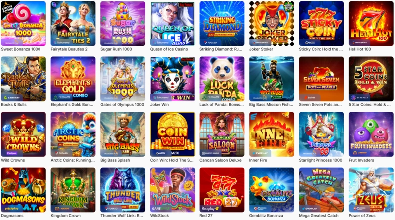 Popularne Slot Igre u Ice Casinu